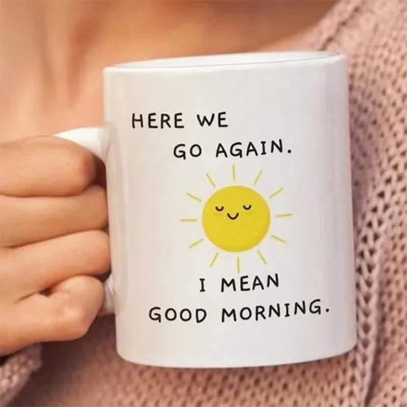 Kahve Fincanı Komik Alaycı Kom - Coffee Tea Good Morning incelemesi ve fiyatı
