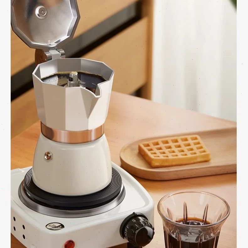 Yuvarlak Tabanlı Moka Pot Tek  - Coffee Tea Chocolate incelemesi ve fiyatı